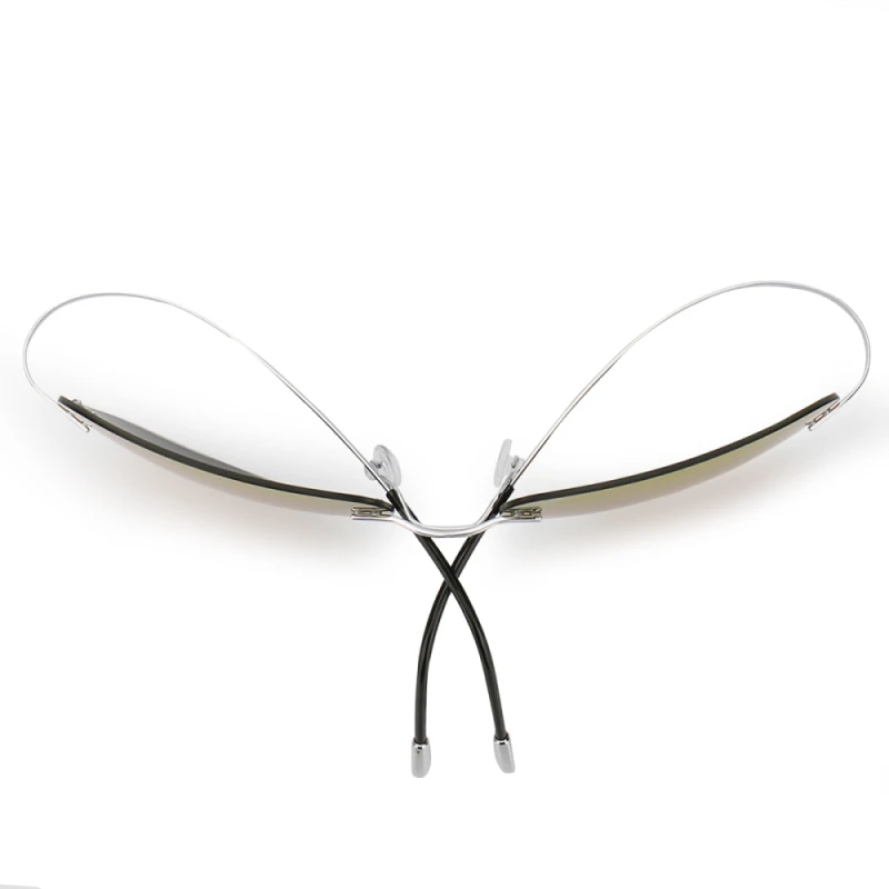 2017 ультра легкие 100% титановые поляризационные солнцезащитные очки без оправы Go с