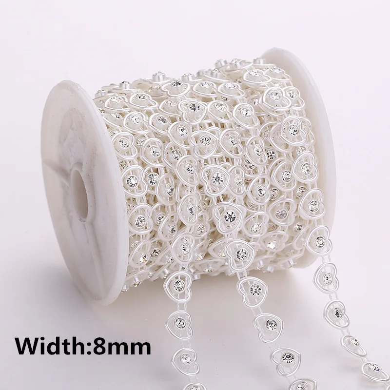 30 конструкций на выбор стразы цвета слоновой кости из АБС пластика с жемчугом