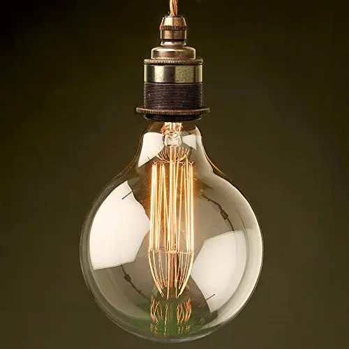 Lightinbox Globe 80/95/125 винтажная лампа накаливания XXL Эдисона E27|Лампы накаливания| |