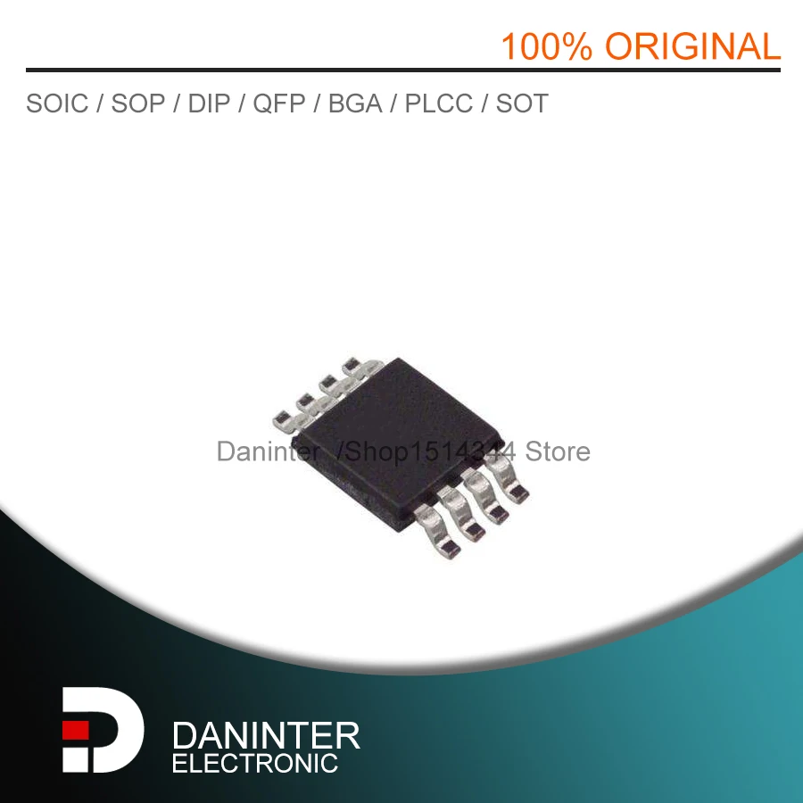 

3002I MCP3002I MCP3002-I/MS MCP3002IMS MSOP8 10 шт./лот aliexpress