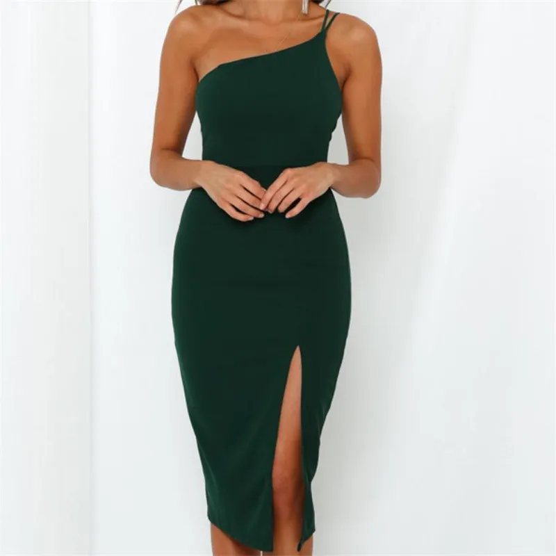 CA Women's Sleeveless Bodycon Sexy Dresses Womens Ladies Spaghetti Strap Evening Party Beach Summer Dress New 2019 | Женская одежда