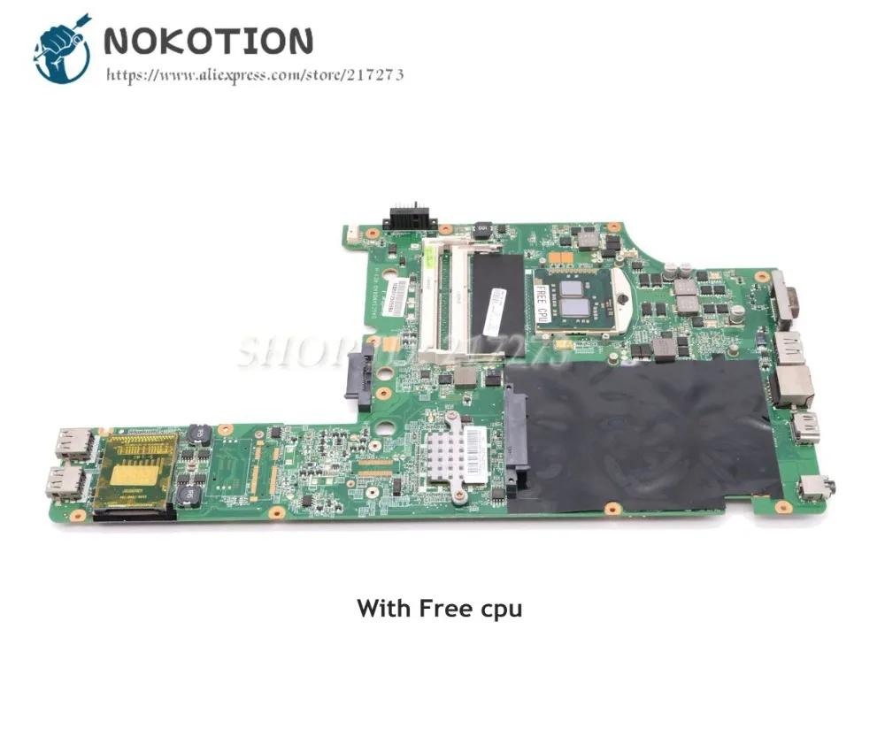 

NOKOTION 63Y2130 04W4450 Main Board For Lenovo Edge E40 Laptop Motherboard DAGC5AMB8H0 HM55 DDR3 Free CPU