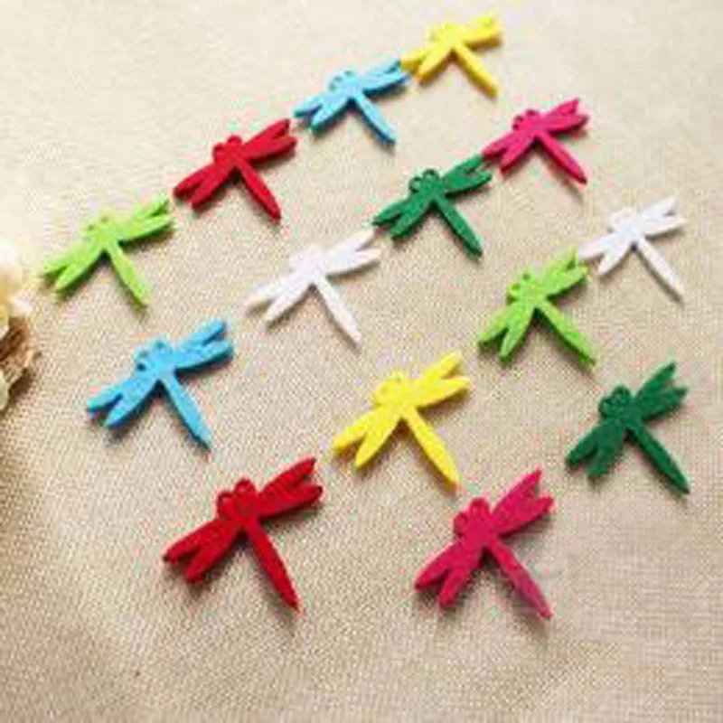 22 шт. детская Нетканая войлочная ткань стрекоза|fabric for diy|felt fabricfabric |