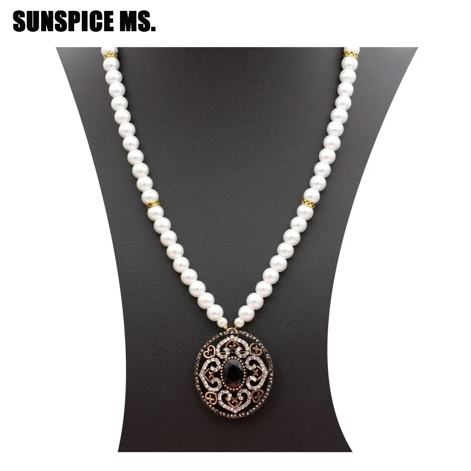 Нигерийские бусы Круглый Кулон Ожерелье для женщин античная бронза полые цветы