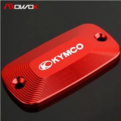 Спереди бачок Кепки для KYMCO Downtown 125 200 300i 350 200i DT300i DT350i K-XCT 125 300 XCITING 250 300 350 400 S400 500