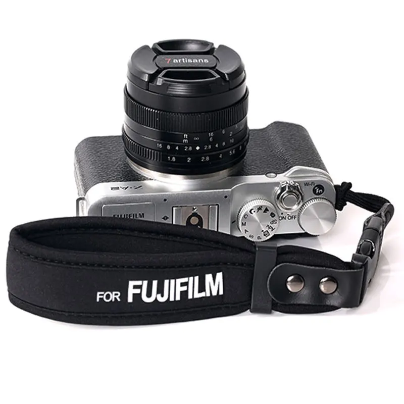 Ремешок для камеры DSLR fujifilm XA2 XA3 X-T3 X-T20 T100 A10 A20 XT2 для Canon Nikon Pentax sony Olympus быстросъемный ремешок