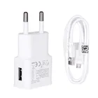 Дорожное настенное зарядное устройство для Huawei Y5 Y6 2018 Y7 2019 и кабель Micro usb для Samsung Galaxy J4 J7 J6 J8 J5 J3 A6 A7 2018 S6 S7 edge