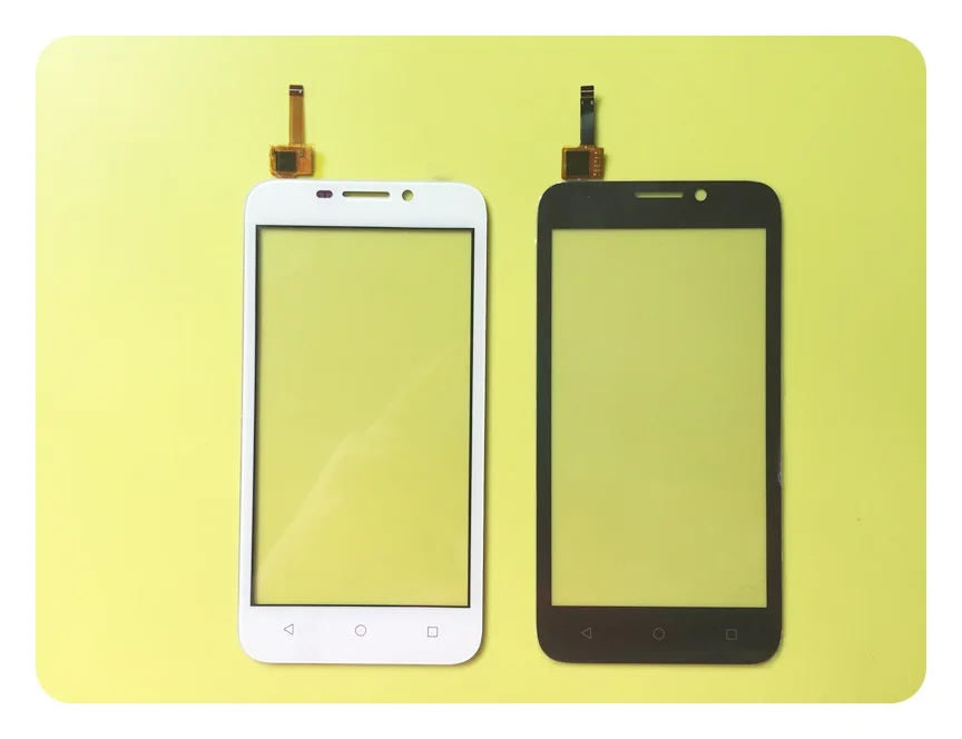 

Wyieno White/Black Sensor For Huawei Ascend Y5 Y5C Y541 Y541-U02 Digitizer Touch Screen Glass Panel touchscreen +tracking