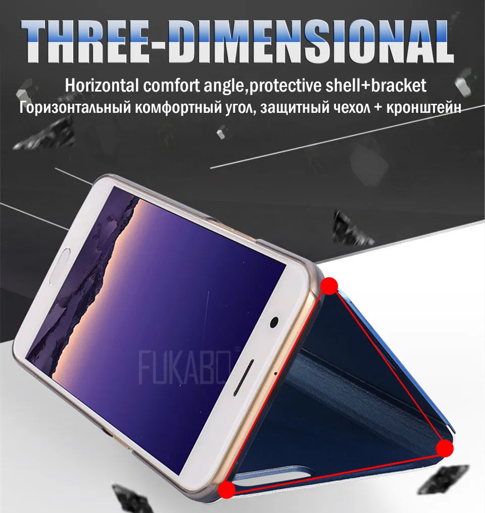 Умный зеркальный чехол для телефона Apple IPhone XS X 7 Plus 8 6 S 6 Plus защитный чехол для IPhone X XS XR XSMAX поддержка откидная крышка