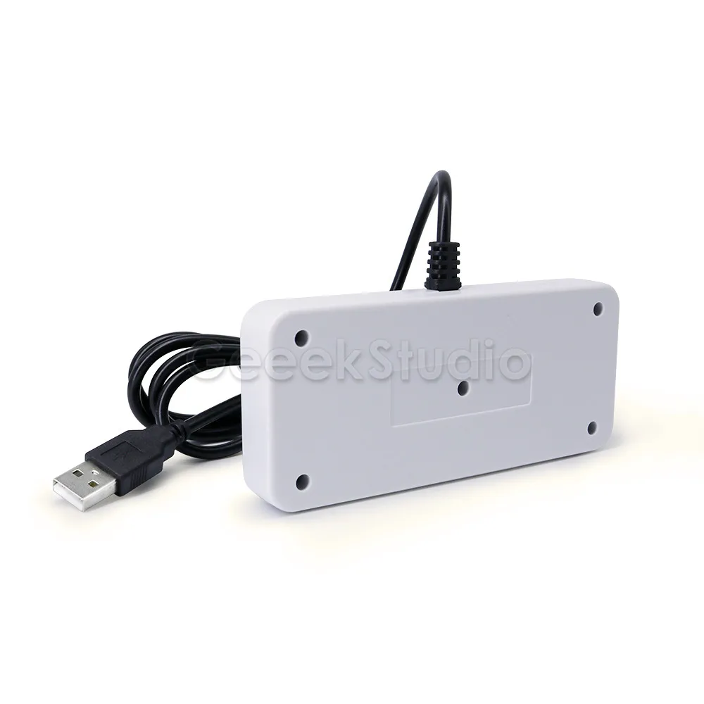 Новый проводной USB геймпад игровой контроллер Turbo Edition для Raspberry Pi/PC/Mac аппаратные