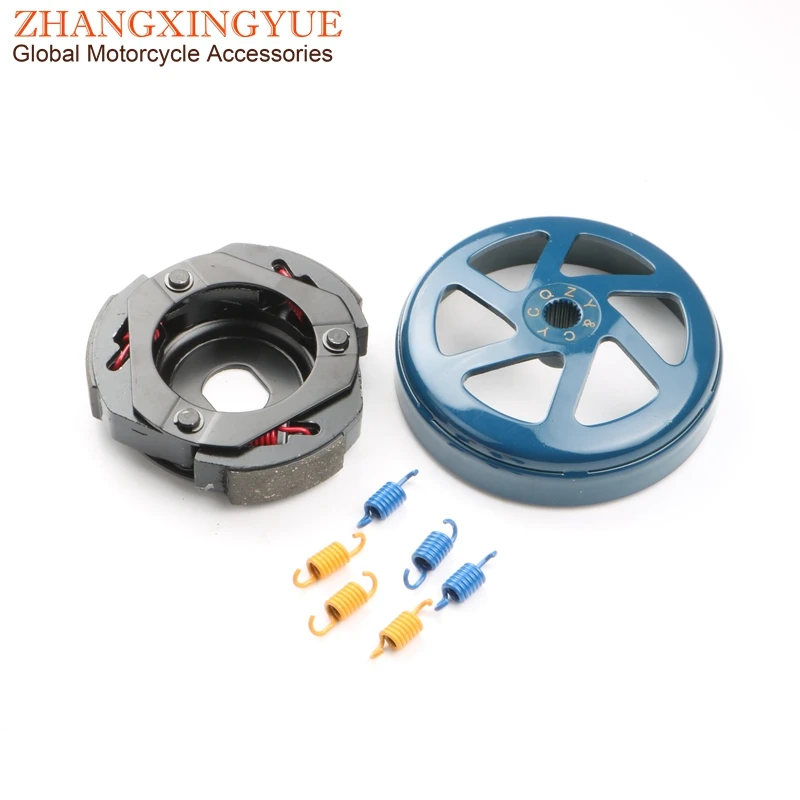 

Высококачественная крышка сцепления и сцепления для двигателя GORILLA Black Jack II 150cc GY6 125 150 152QMI 157QMJ 4-тактный