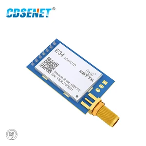 2.4GHz nRF24L01+ Long Range Wireless IoT Transceiver CDSENET E34-2G4H27D 5000m 2.4G Transmitter Receiver nRF24L01PA Modulue