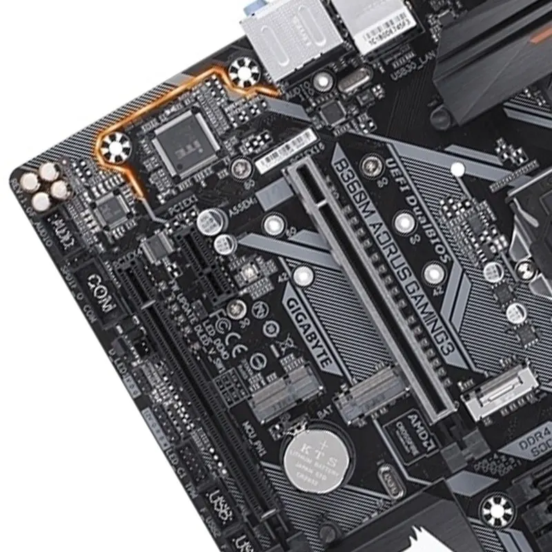 GIGABYTE GA B360M AORUS игровая 3 настольная материнская плата LGA1151 i3 i5 i7 DDR4 64G M.2 Micro