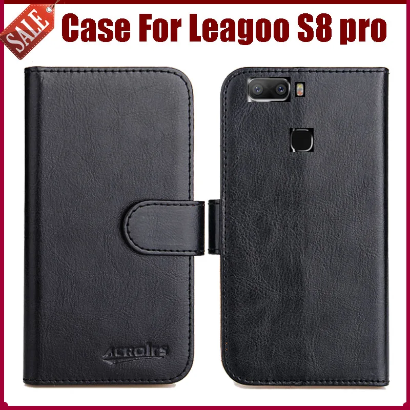 Горячая распродажа! Leagoo S8 pro Чехол Новое поступление 6 цветов Высокое качество