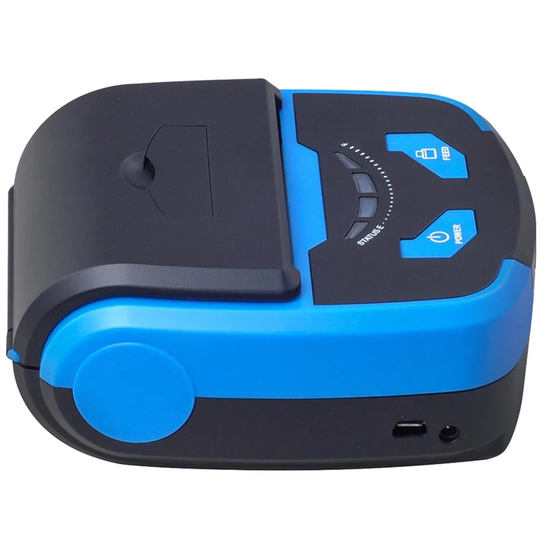 Мини принтер Xprinter 80 мм портативный Bluetooth Термопринтер для чеков с поддержкой Android