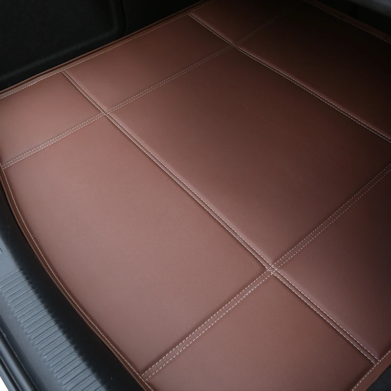 Я hee пользовательские коврик багажник автомобиля Водонепроницаемый кожа