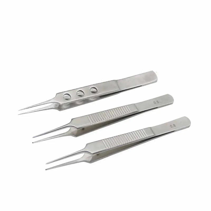 

10cm double eyelid tweezers double eyelid fat tweezers