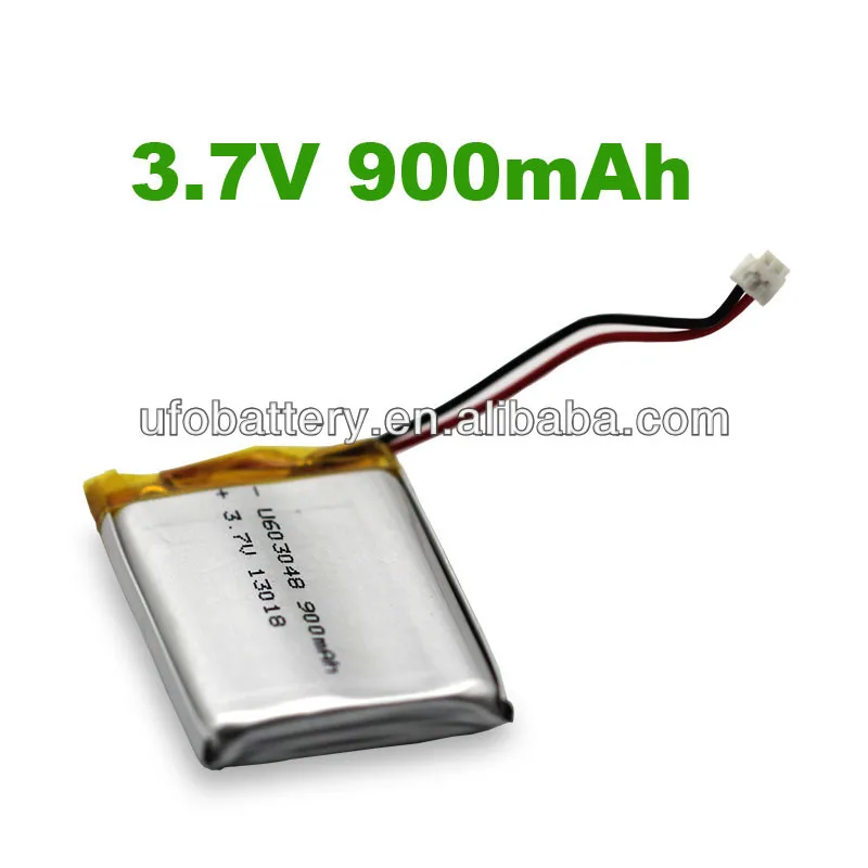 Литий полимерные аккумуляторы LP603048 3 7 В 900 мА · ч для Gps персонального Ttracker|battery