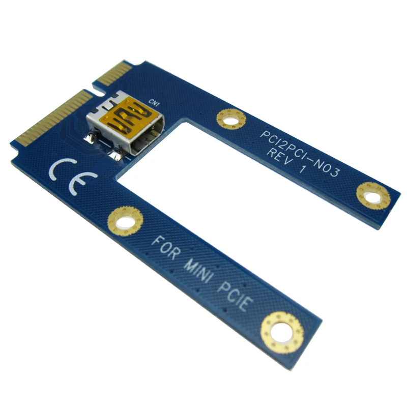 Размер Mini PCIe USB 2 0 на ExpressCard 54 / 34 слот адаптер PCI express mini Card To Express конвертер |
