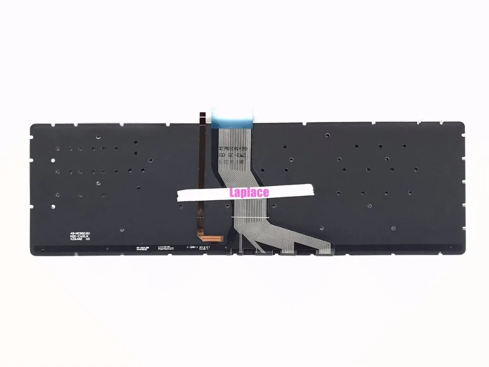 Клавиатура с зеленой подсветкой для HP Pavilion игровая клавиатура 15t ak000 15 ak035tx ak049tx