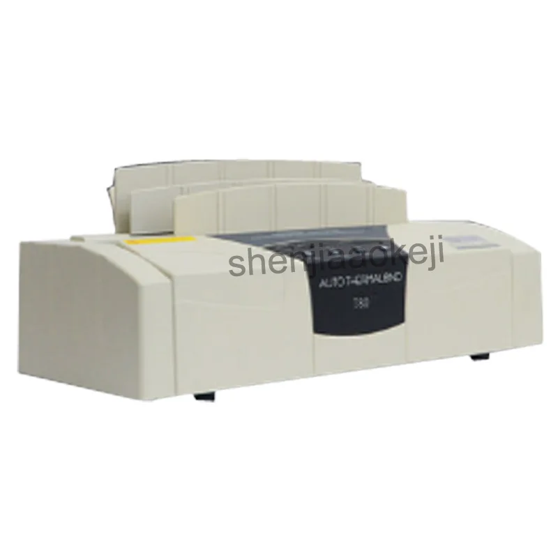 

U-T80 automatic bookbinding machine 390mm hot-melt bookbinding machine tender contract binding machine 220v 600w 1pc
