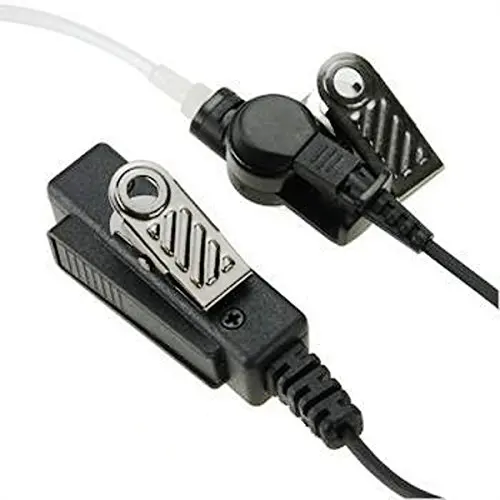 XQF 2 Pin Тайное Акустическая трубка Динамик гарнитуры микрофон для Motorola радио