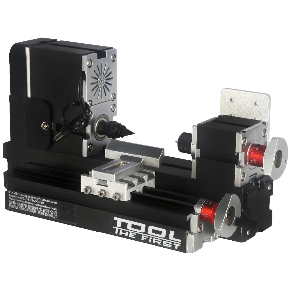 TZ10000MZGP 10 в 1 DIY гальваническим BigPower мини токарный станок комплект 60 Вт 12000r/мин