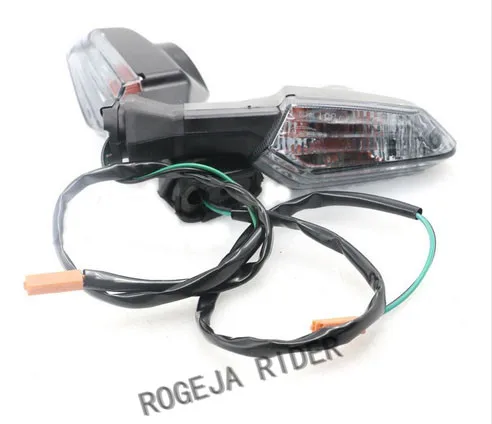 Для Kawasaki Z250 Z300 Z750 Z800 Z1000 Versys 1000 ниндзя 650R 750R ER6N ER6F EX6 Поворотники передние накладки