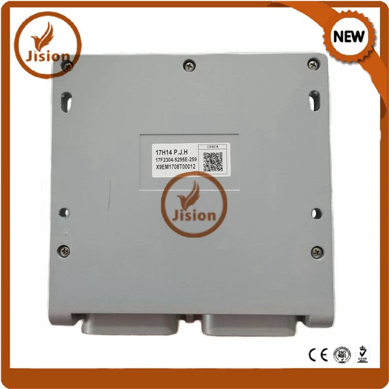 Настоящий ECU R330LC 9S контроллер экскаватора ECM 21Q9 32180 32181 Бесплатная доставка|Датчик