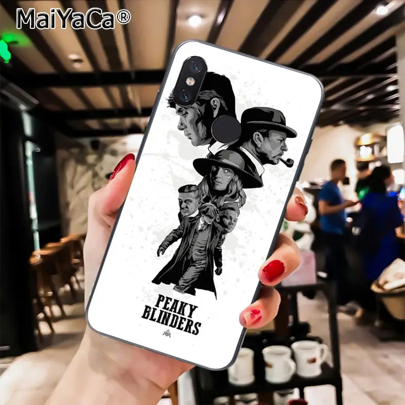 A15 MaiYaCa Peaky BLINDER DIY печать рисунок чехол для телефона для Xiaomi Redmi4X 6A S2 Go Redmi 5 5Plus Note4 Note5 7 Note6Pro - Цвет: A15