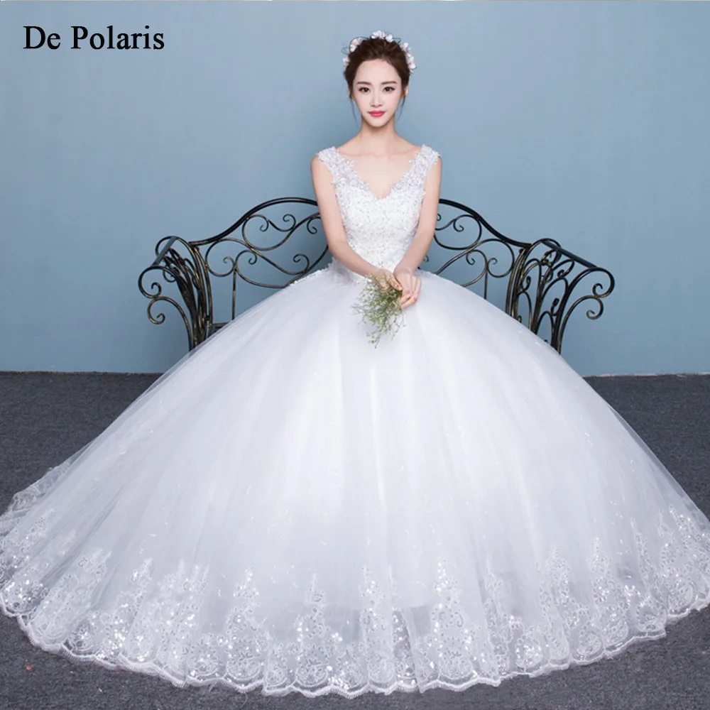2019 свадебное платье винтажная вышивка роскошная белая Vestidos De Noivas для беременных