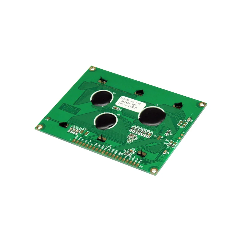 Модули ЖК дисплея Glyduino 12864B синий экран с подсветкой 5 в ST7920 12864 lib дисплей