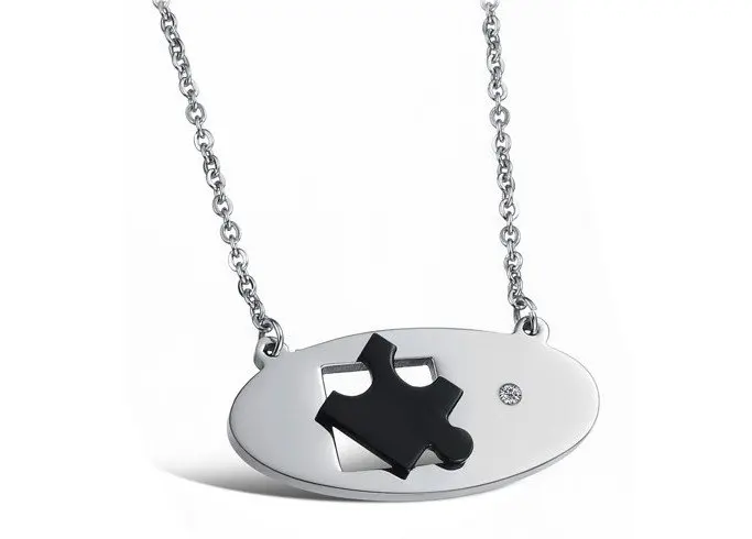 Newest And Delicate Design Pendants 316L Stainless Steel Lovers' Free Shipping 1Pair/lot | Украшения и аксессуары