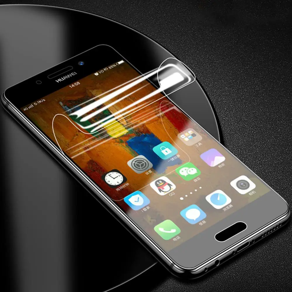 5D Защитная пленка для экрана Huawei Mate RS 8 9 10 Pro мягкая Гидрогелевая 20 20X lite 3D гелевая
