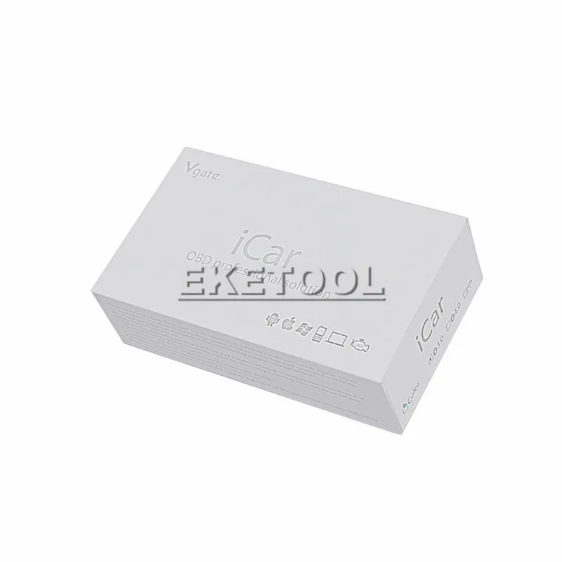 Vgate ELM327 WIFI iCar2 автомобильный OBD2 сканер ELM 327 Беспроводной для iOS iPhone/Android Torque V2.1