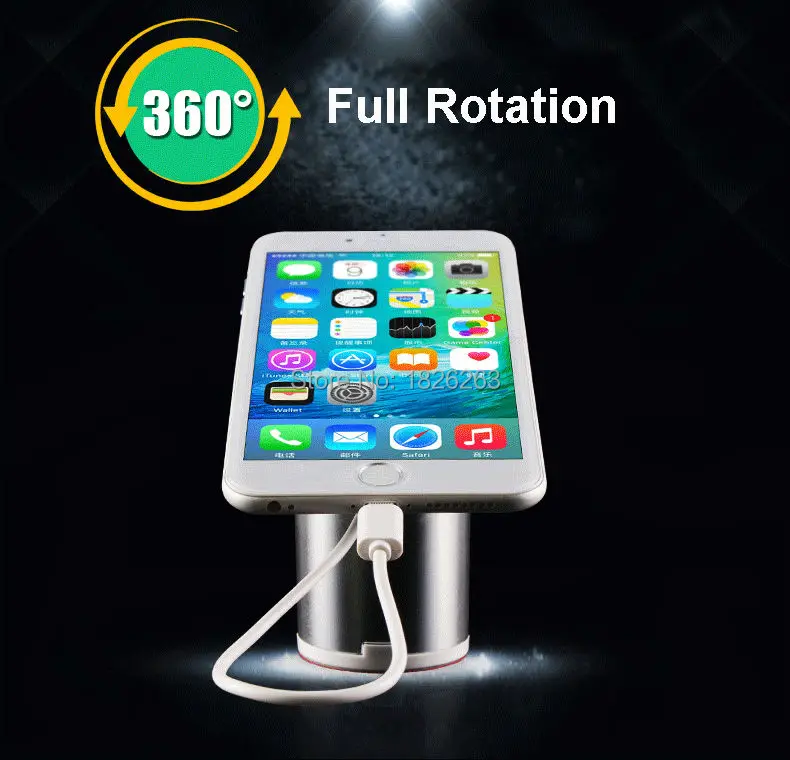 Отличное качество телефон планшетный ПК противокражное устройство сигнализация