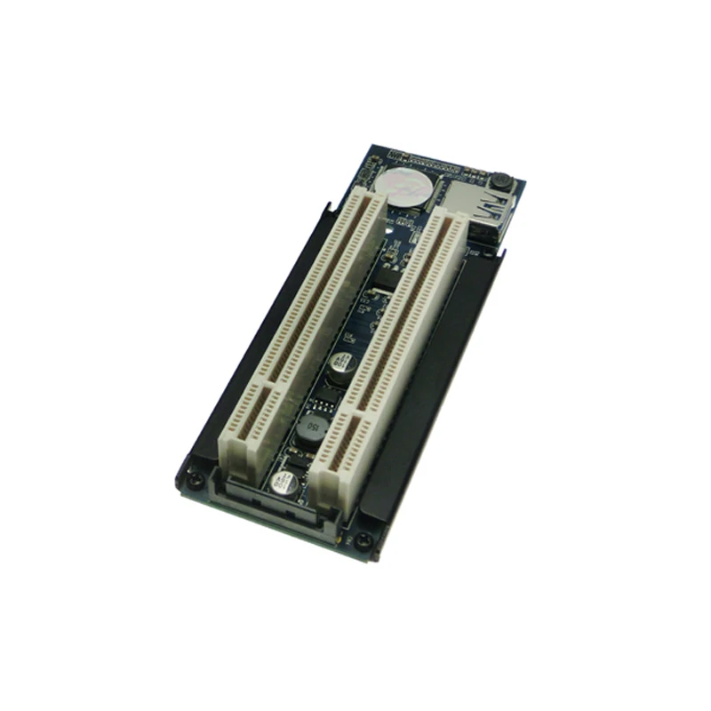 IT-GO Expresscard 34 к Dula PCI слот адаптер Express Card 54 PCI карта для ноутбука графическая карта, видеокарта