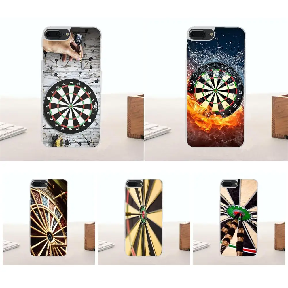 Bixedx игра Дартс для Samsung Galaxy A3 A5 A7 J1 J2 J3 J5 J7 2015 2016 2017 Мягкий чехол из ТПУ чехлы сотовых