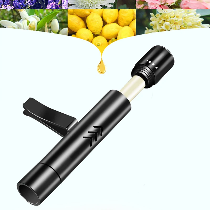 Car Air Diffuser Freshener Aluminium Alloy Vehicle Vent Outlet Solid Perfume F-Best | Автомобили и мотоциклы