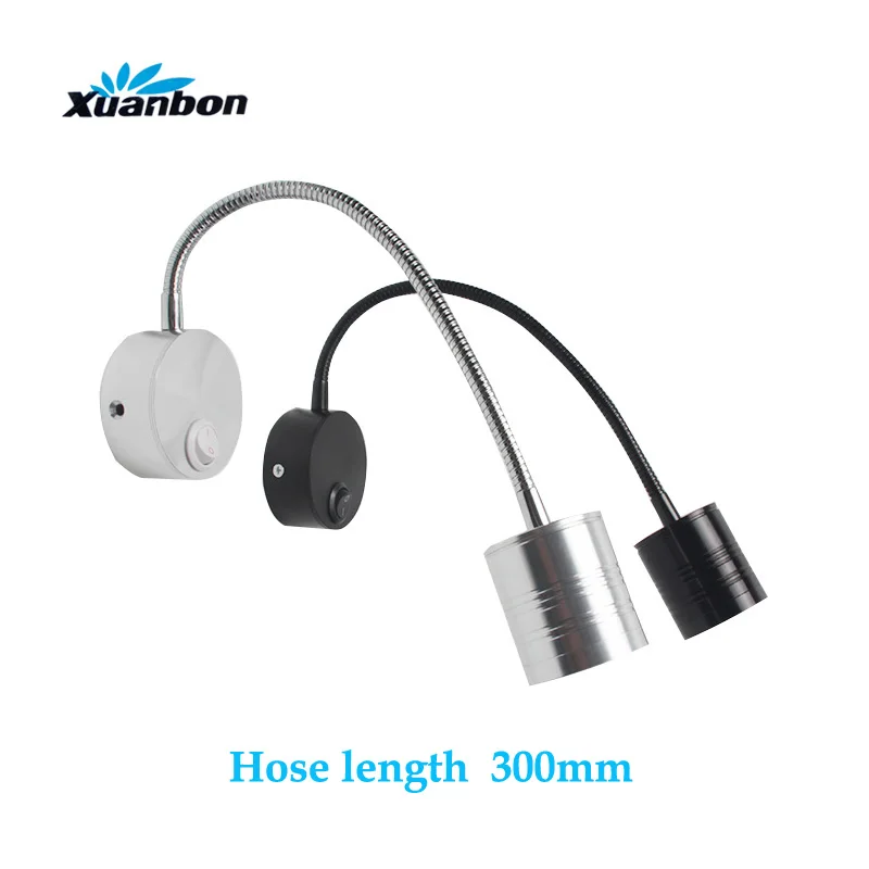 Светодиодная настенная лампа с гибкими шлангами 3 Вт 5 Вт|wall lamp|wall lamp flexiblewall light modern