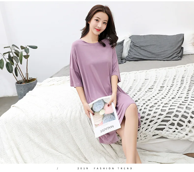 Летнее платье, платье для беременных женщин размера плюс, robe femme vestidos de verano robe longue, модальное платье средней длины, свободное богемное платье