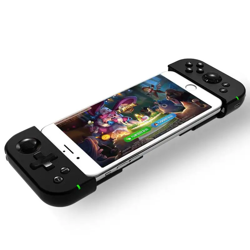 Only Andriod Джойстик для смартфона геймпад Android игровой контроллер Bluetooth выдвижной джойстик для Android Tv Box - Цвет: Only Andriod