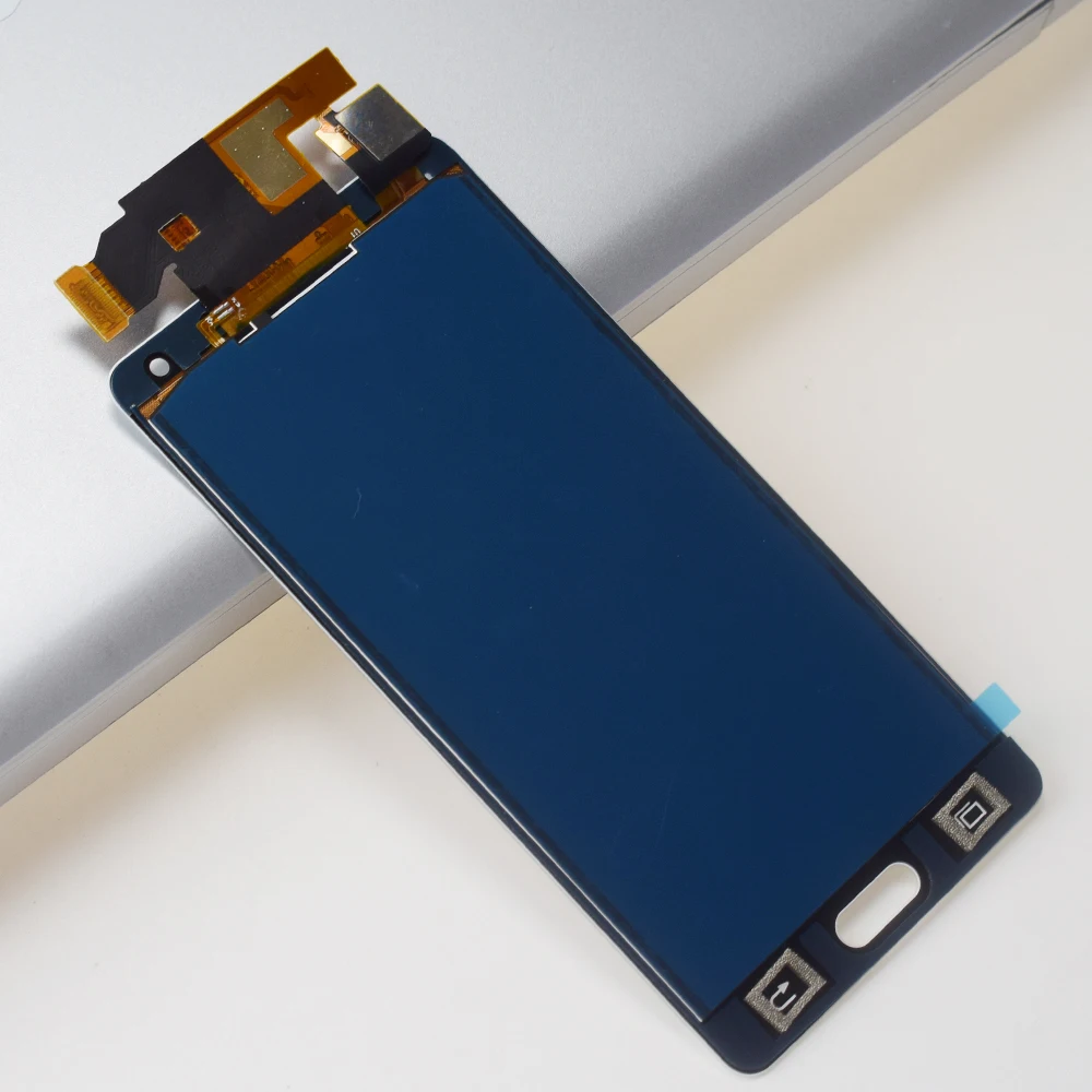 A5 2015 дисплей A500F ЖК сенсорный экран в сборе для Samsung Galaxy A500 A500FU A500M A500Y A500FQ|Экраны