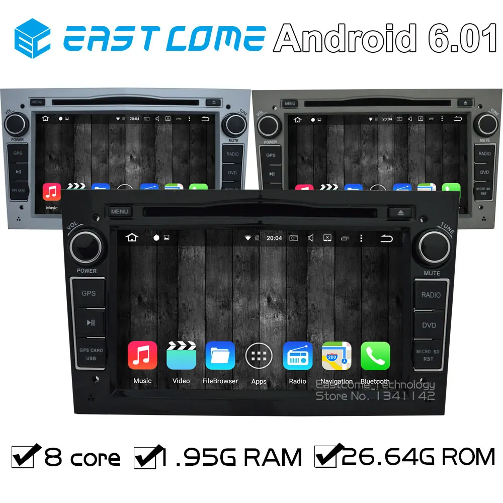 Octa Core 8 Android 6 01 автомобильный DVD плеер для Opel Astra Antara Vectra Corsa Zafira Meriva Vivaro Tigra Combo с