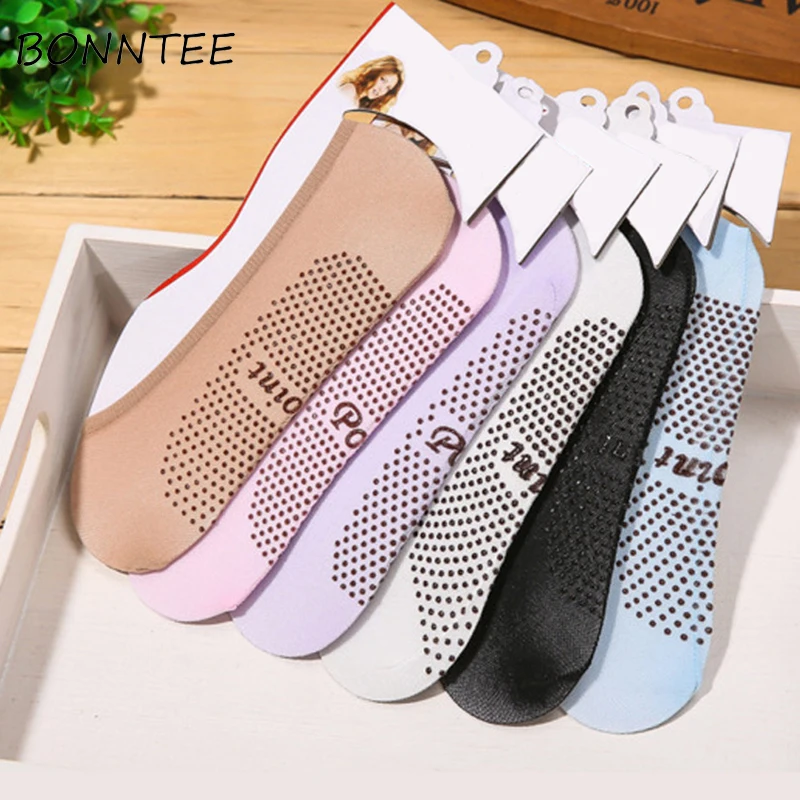 

Socks Women Dot Kawaii Breathable Invisible Casual Summer Sweet Soft Fashion Womens Short Sock Chic Cotton High Elasticity Daily