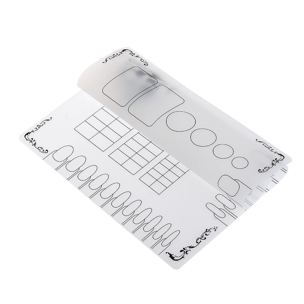 1 шт. модный моющийся Косметический лак для ногтей мягкий прозрачный силиконовый