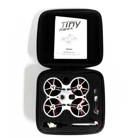 Emax Tinyhawk 75 мм F4 Magnum Mini 5 8G FPV гоночный Дрон с камерой 2 ~ 3S BNF парой 40 пропеллеров для
