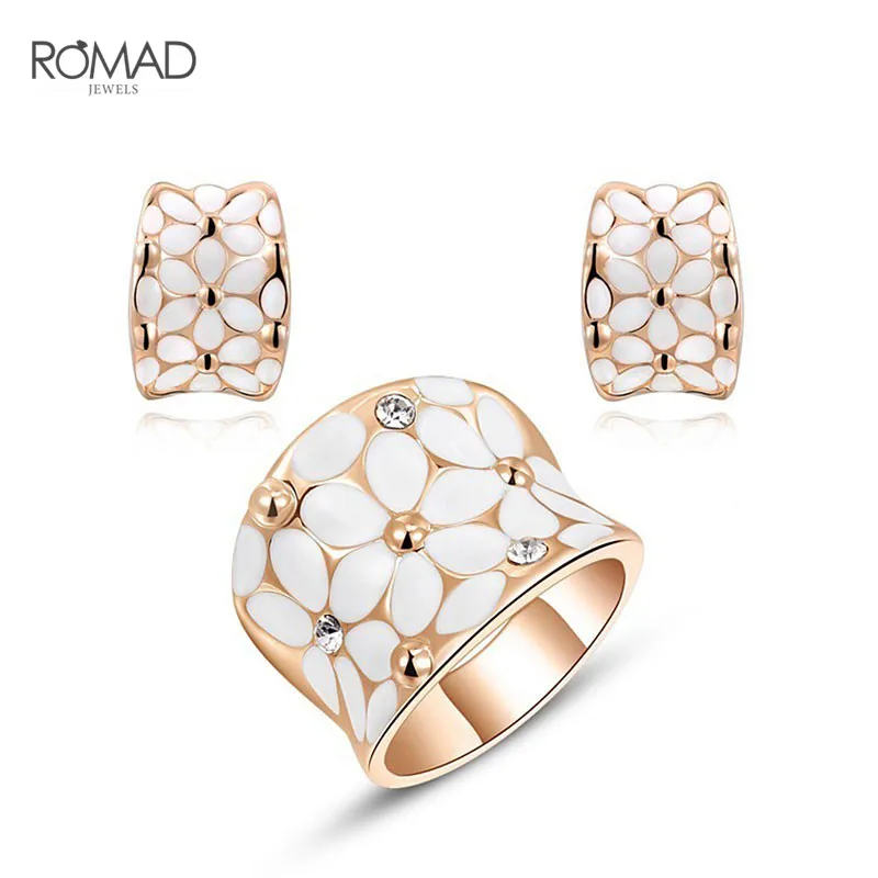 Ювелирный Комплект из колье и серёг нержавеющей стали|brand jewelry sets|fashion setjewelry sets |