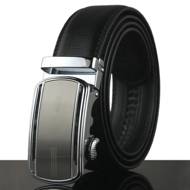 new men leather belt 100cm-130cm Fashion buckle belts for men