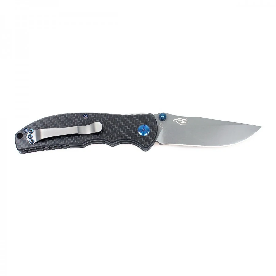Ganzo Firebird G7503 440C Лезвие из углеродного волокна ручка складное лезвие нож открытый